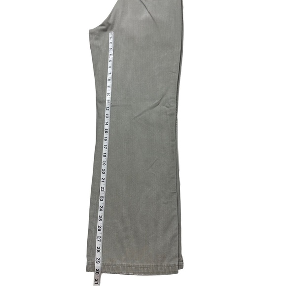 Vintage Levis Sykes Men Grey Wash Jeans Sz 32x30 Textured 100% Cotton Denim - Picture 7 of 11